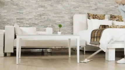 Trapeador De Fibra En X Giratorio 360